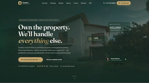 Gneers Property — Premium Property Management website
